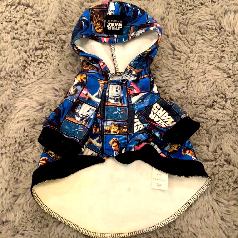 STAR WARS XS SMALL DOG SWEATER - Picture 3 of 7